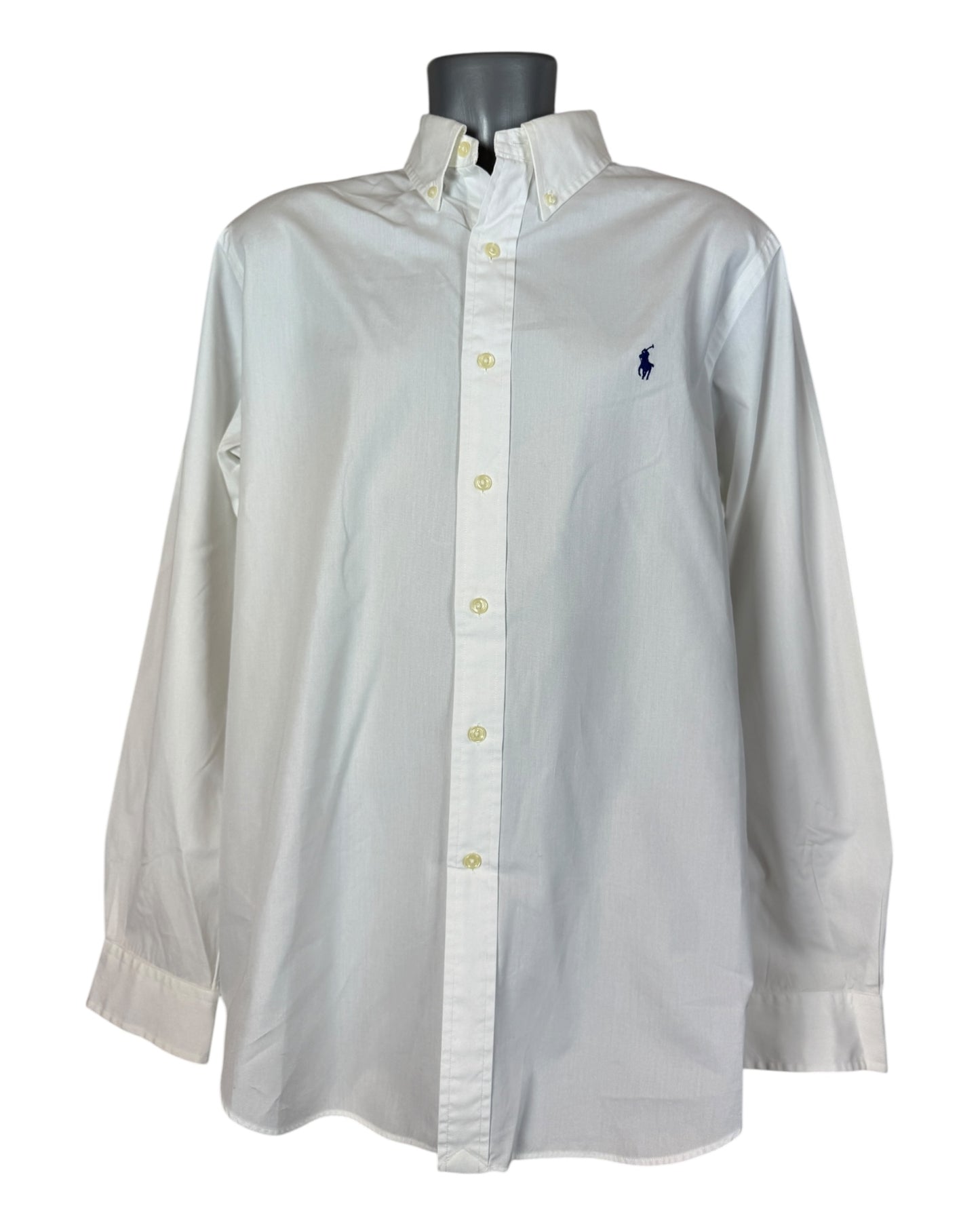 Polo Ralph Lauren Hemd weiß Größe L