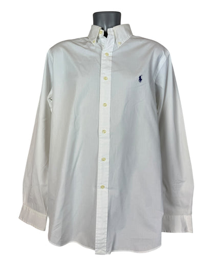 Polo Ralph Lauren Hemd weiß Größe L