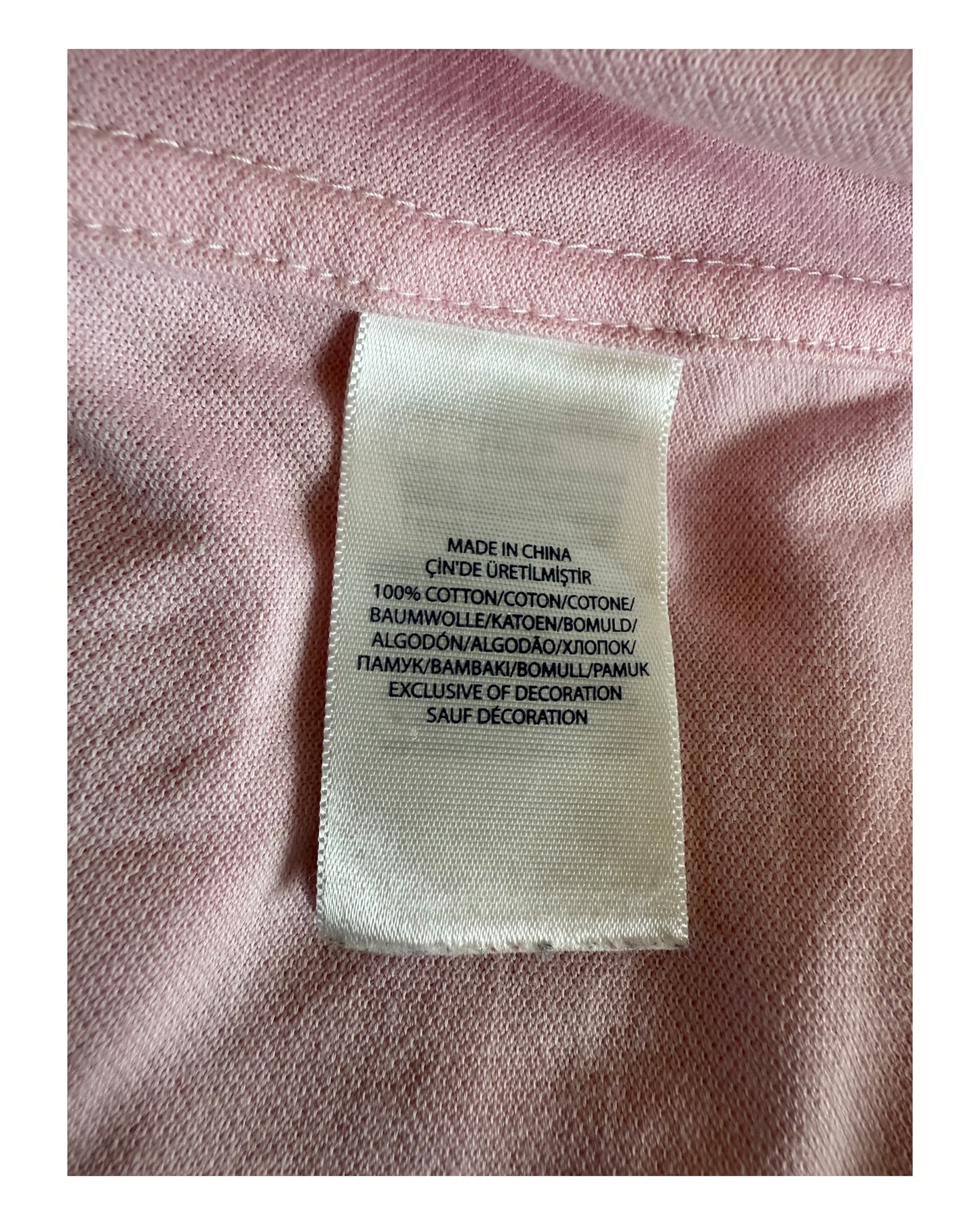 Polo Ralph Lauren Knit Oxfordhemd rosa Größe L