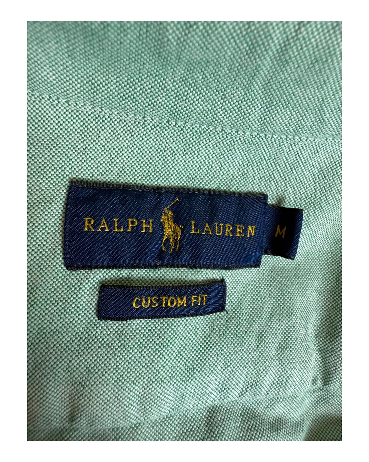 Polo Ralph Lauren Oxford Bluse grün Größe M
