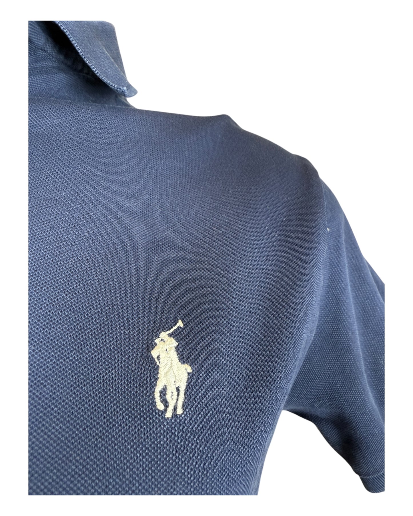 Polo Ralph Lauren Poloshirt marineblau Größe S