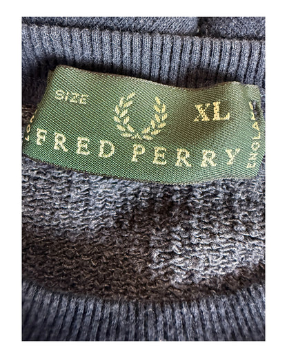 Fred Perry Pullover marineblau Größe XL