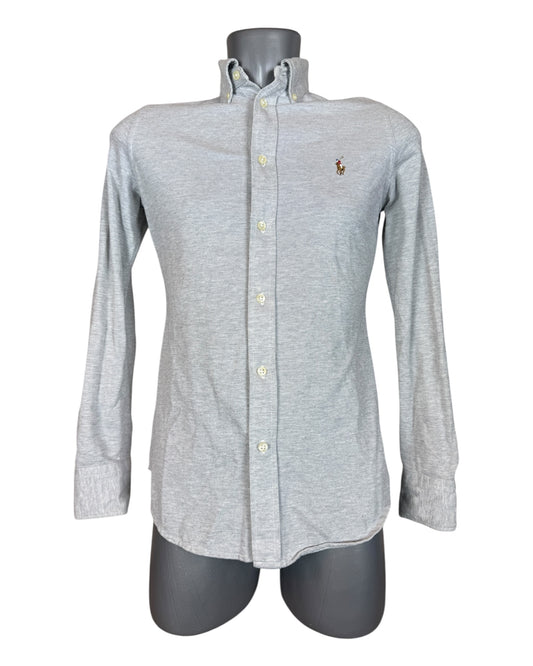Polo Ralph Lauren Bluse grau Größe S