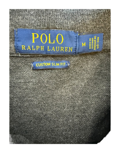 Polo Ralph Lauren Poloshirt grau Größe M