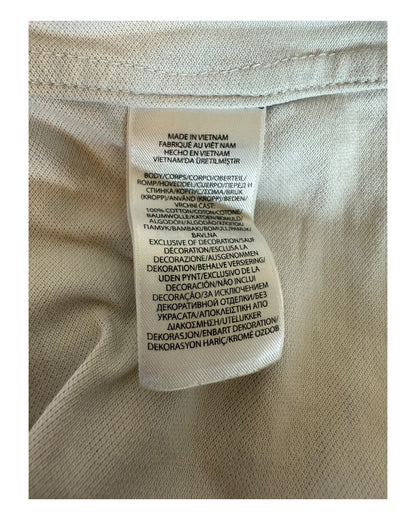 Polo Ralph Lauren Knit Oxfordhemd weiß Größe M