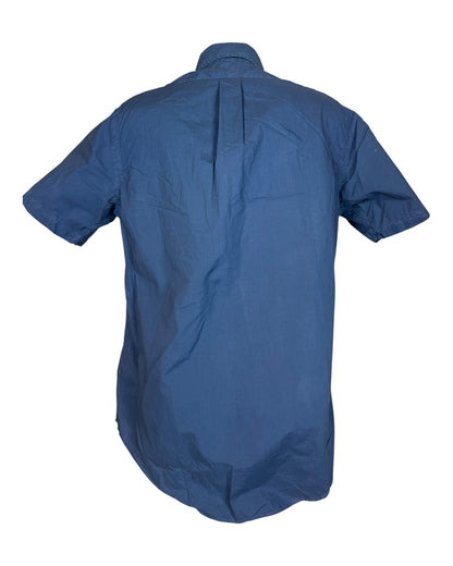 Polo Ralph Lauren Kurzarm Hemd marineblau Größe M