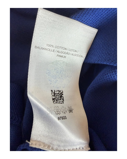 Fred Perry Poloshirt blau Größe M