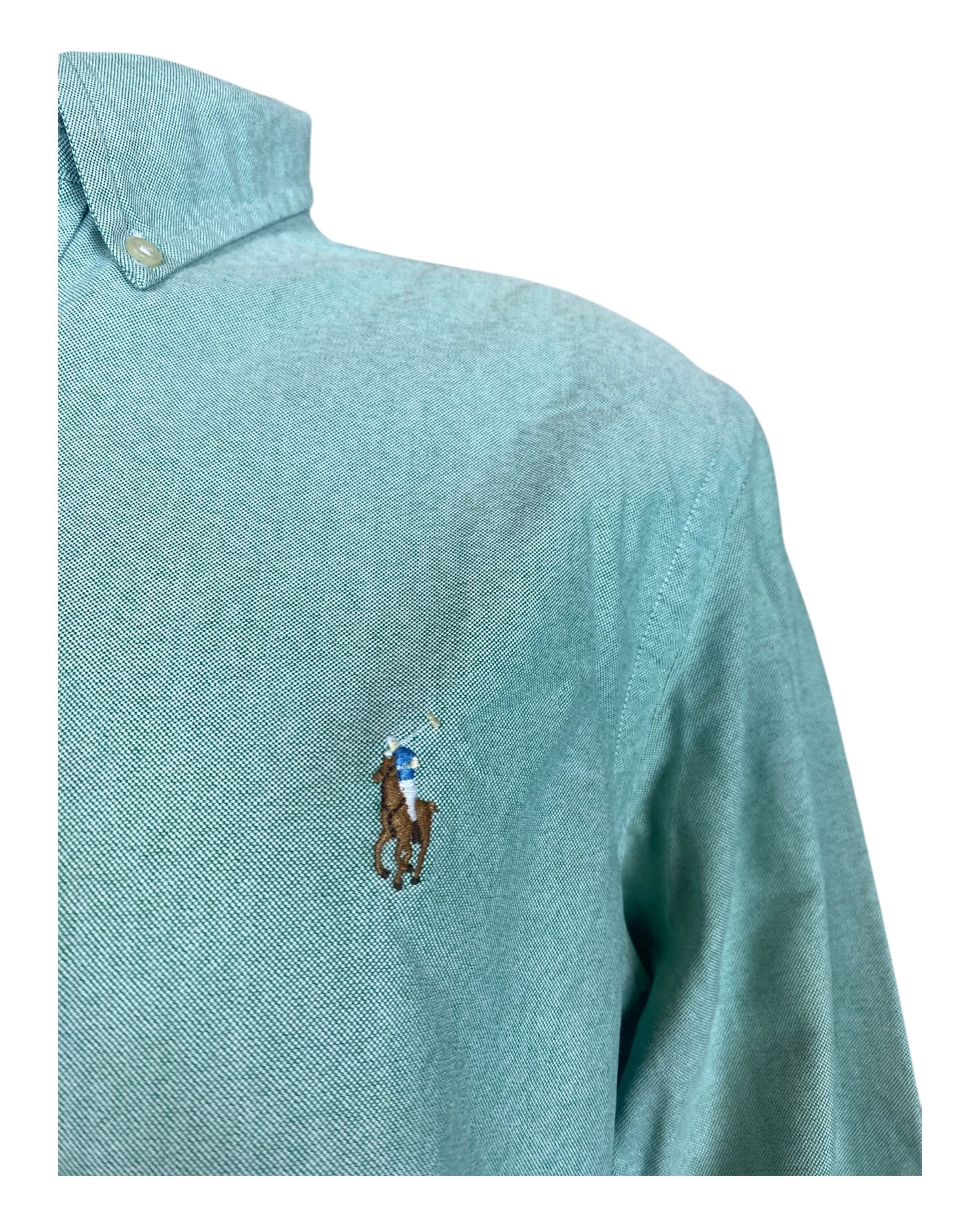 Polo Ralph Lauren Oxfordhemd grün Größe M