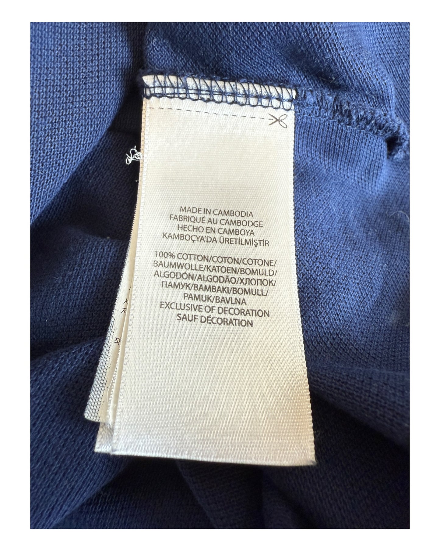 Polo Ralph Lauren Poloshirt marineblau  Größe M