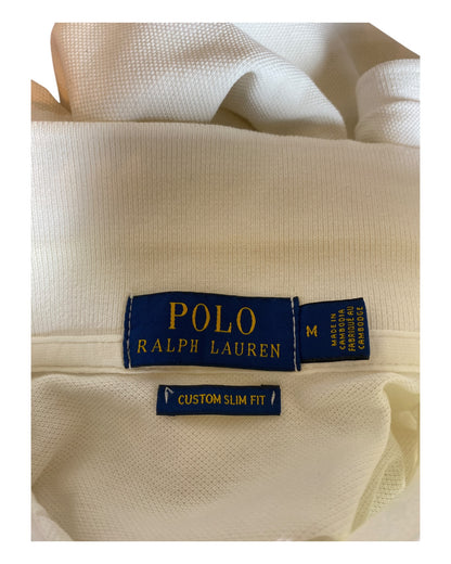 Polo Ralph Lauren Poloshirt weiß Größe M