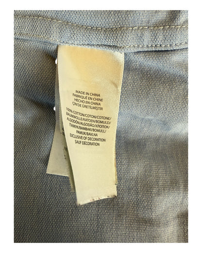 Polo Ralph Lauren Knit Oxfordhemd hellblau Größe L