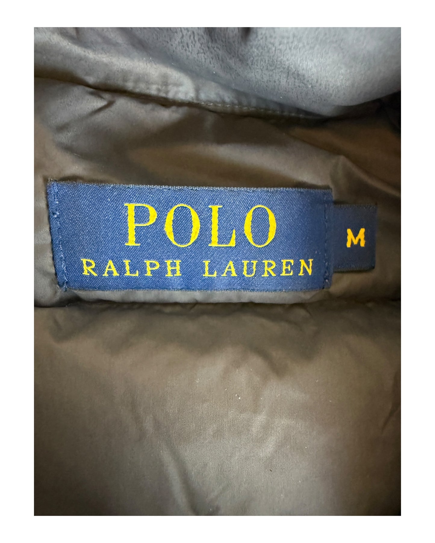 Polo Ralph Lauren Daunenweste grau Größe M
