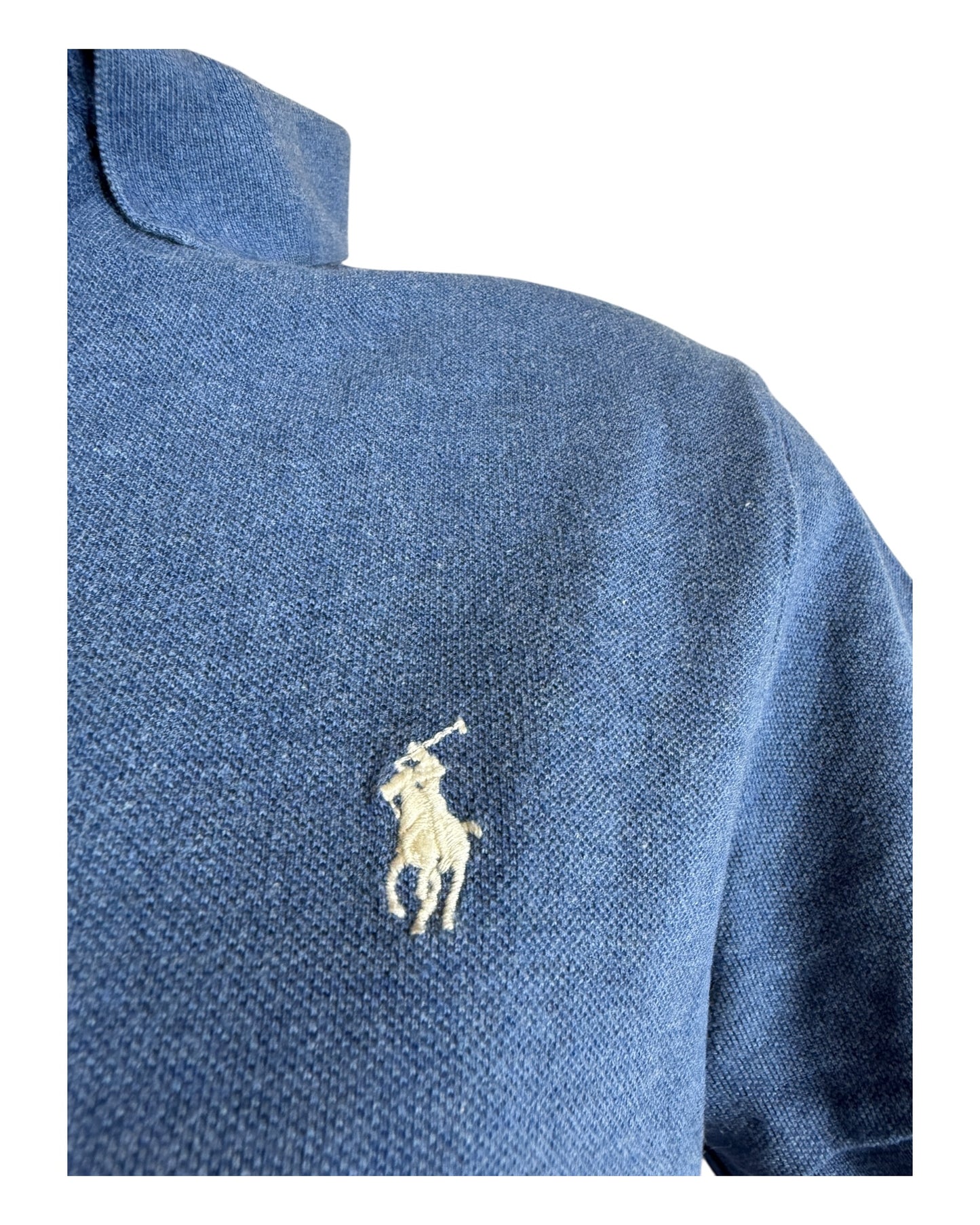 Polo Ralph Lauren Poloshirt blau Größe M