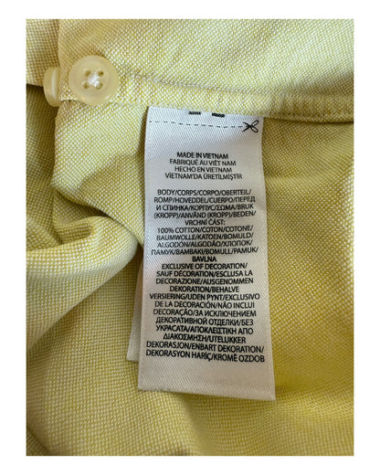 Polo Ralph Lauren Oxfordhemd gelb Größe M