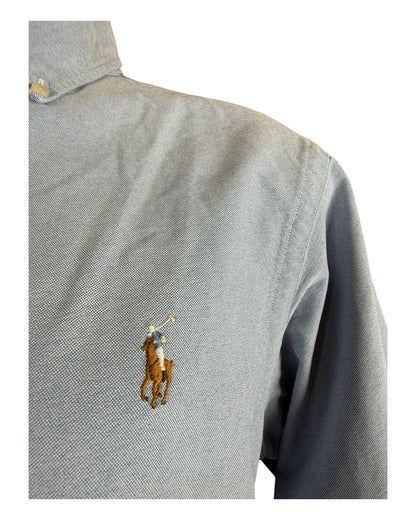 Polo Ralph Lauren Oxfordhemd hellblau Größe M
