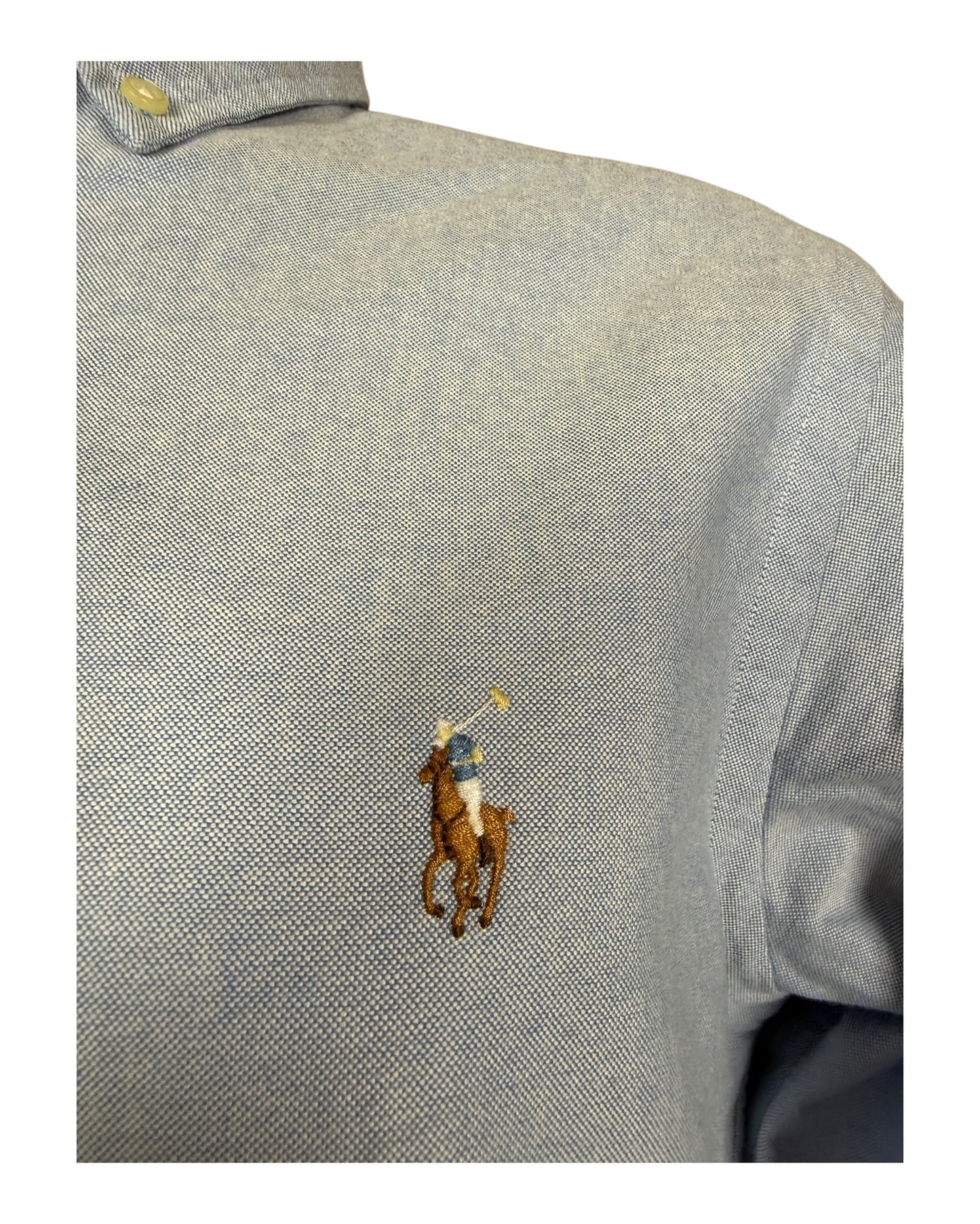 Polo Ralph Lauren Oxfordhemd hellblau Größe M