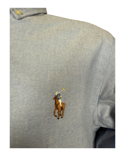 Polo Ralph Lauren Oxfordhemd hellblau Größe M