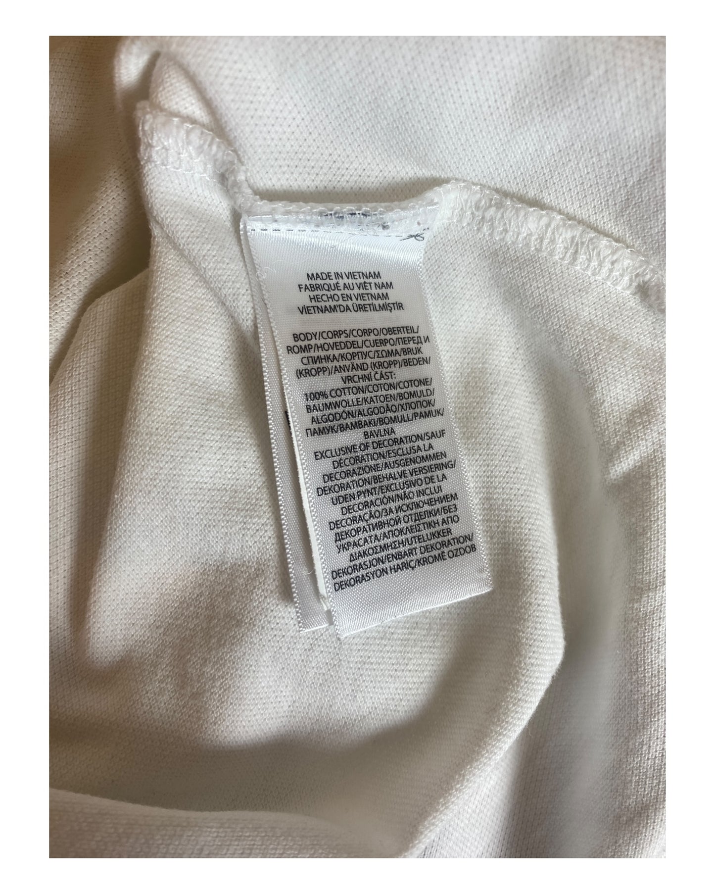 Polo Ralph Lauren Poloshirt weiß Größe M
