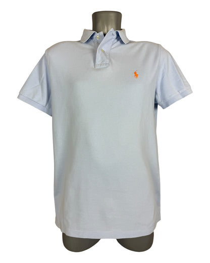 Polo Ralph Lauren Poloshirt hellblau Größe M