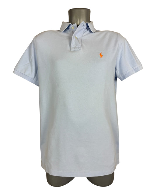 Polo Ralph Lauren Poloshirt hellblau Größe M