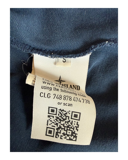 Stone Island Poloshirt marineblau Größe S