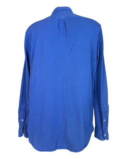 Polo Ralph Lauren Hemd blau Größe M