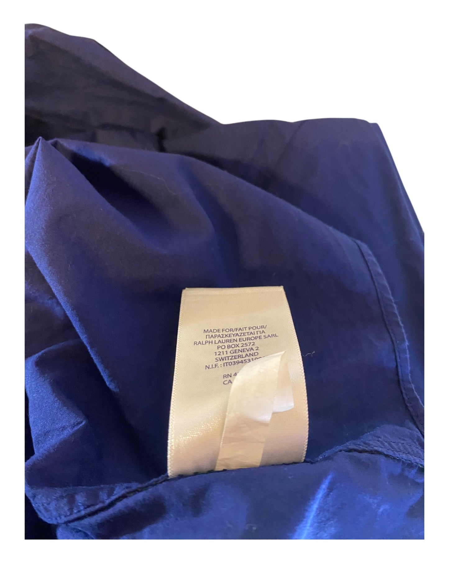 Polo Ralph Lauren Hemd blau Größe M