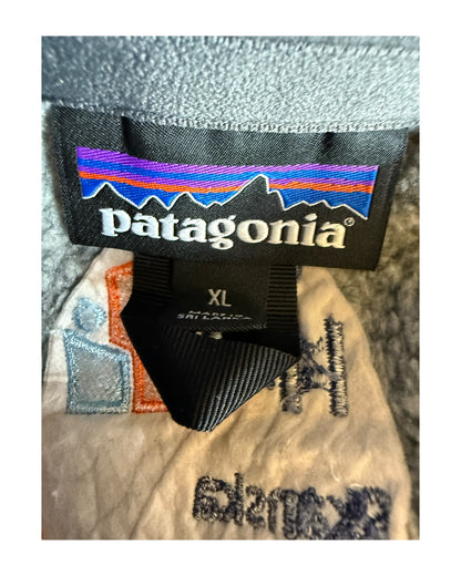 Patagonia Fleece Weste grau Größe XL