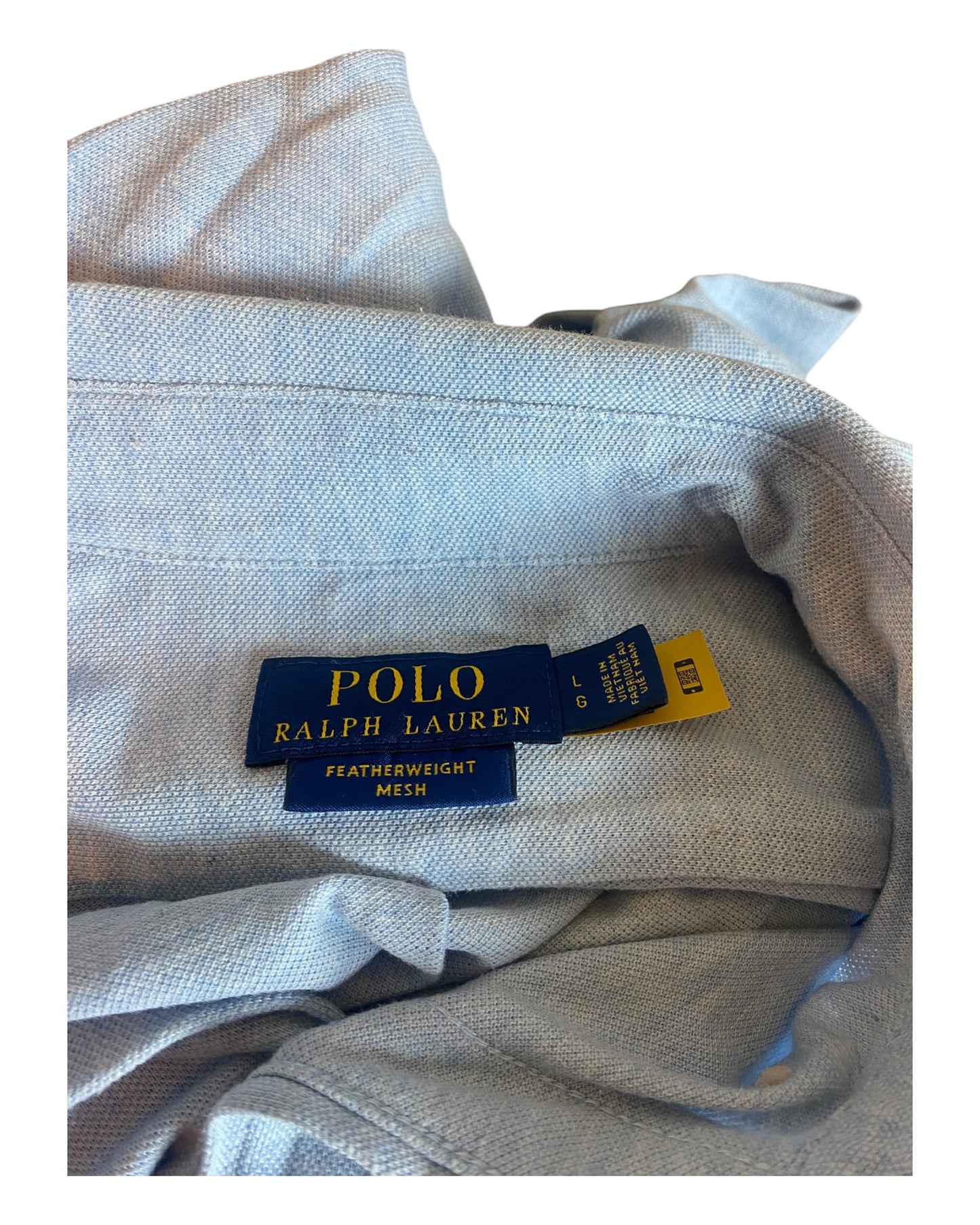 Polo Ralph Lauren Hemd hellblau Größe L