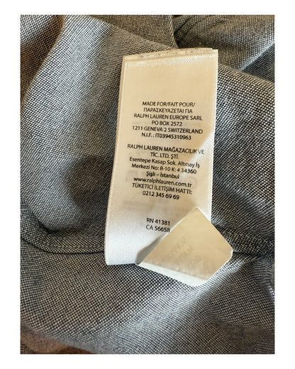 Polo Ralph Lauren Oxfordhemd grau Größe M
