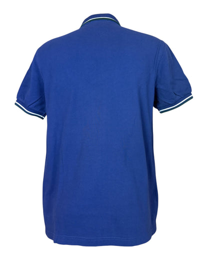 Fred Perry Poloshirt blau Größe M