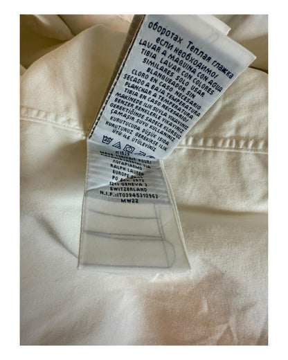 Polo Ralph Lauren Hemd weiß Größe L