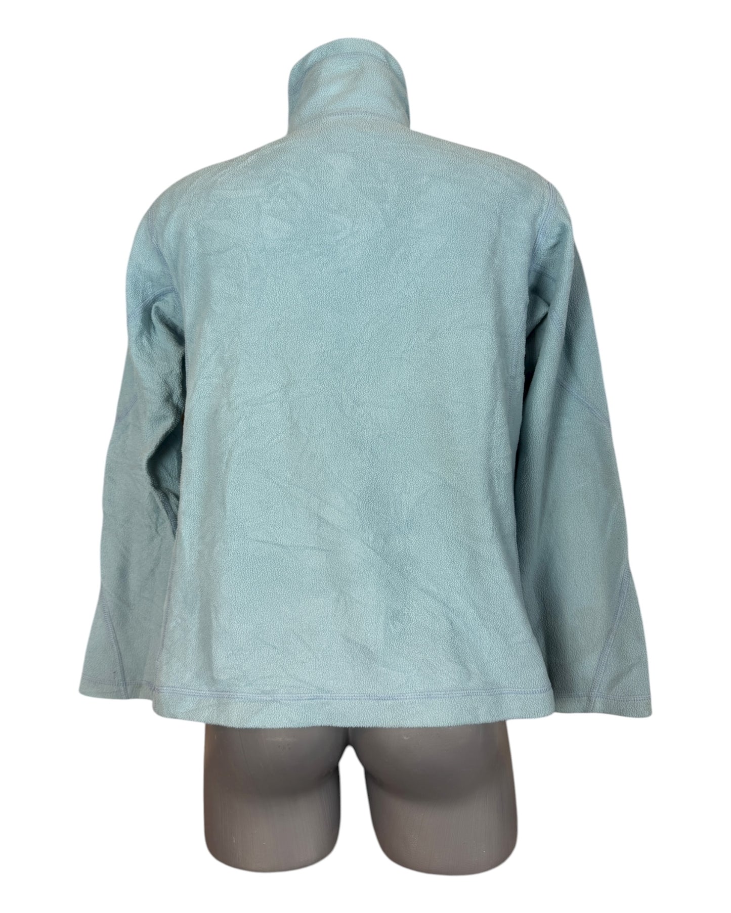 Patagonia Fleece Half Zip Pullover türkis Größe M