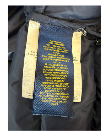 Polo Ralph Lauren Daunenweste marineblau Größe M