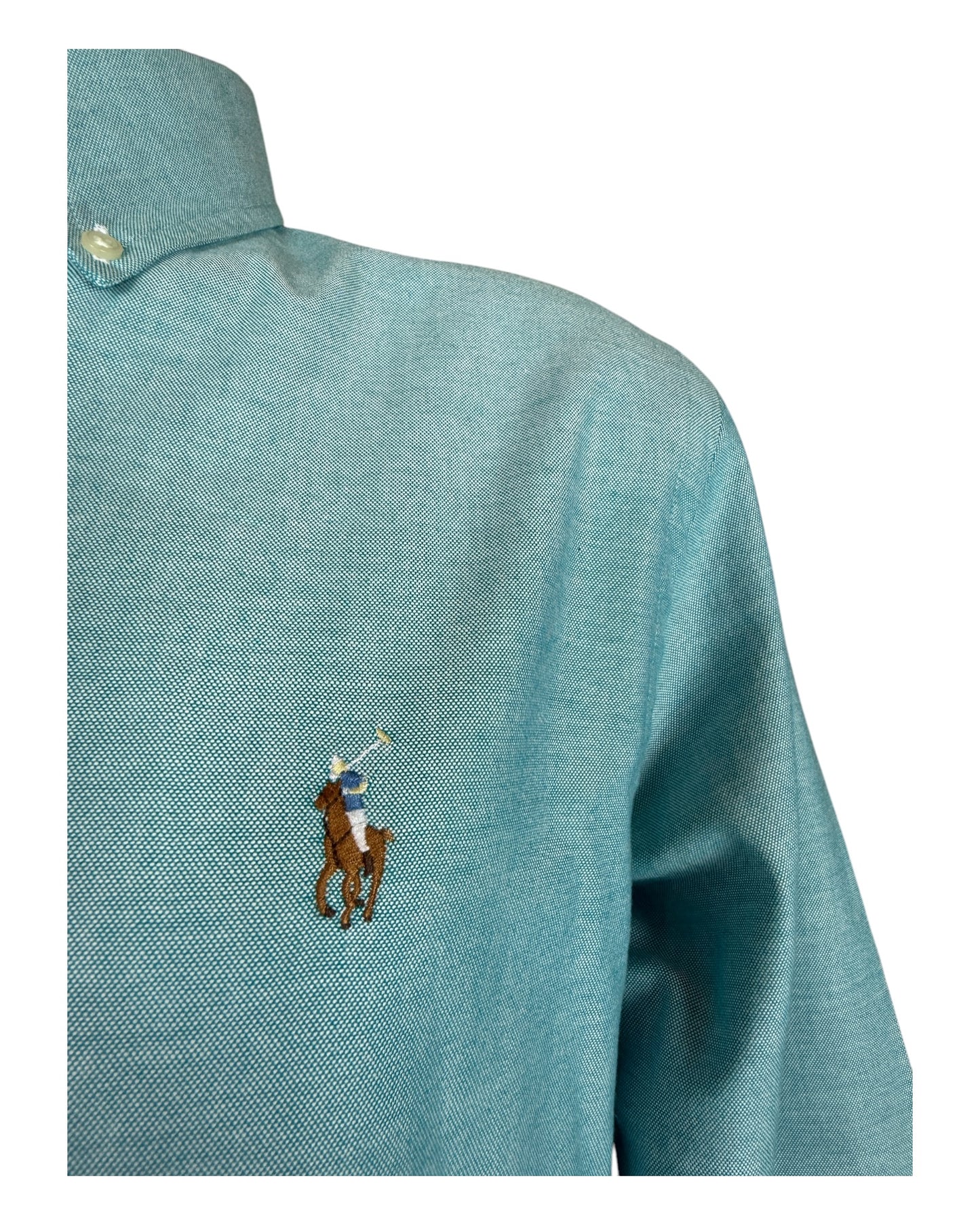 Polo Ralph Lauren Oxfordhemd türkis Größe M