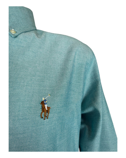 Polo Ralph Lauren Oxfordhemd türkis Größe M