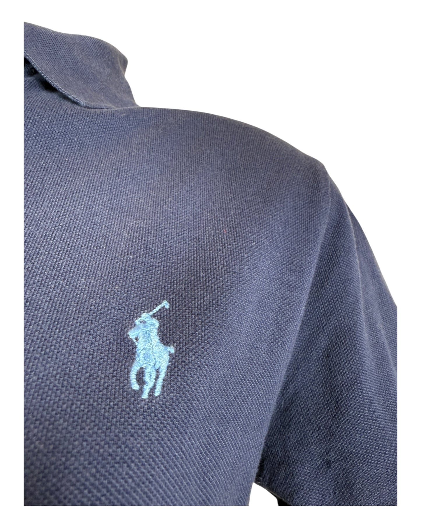 Polo Ralph Lauren Poloshirt marineblau Größe M