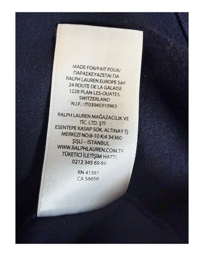 Polo Ralph Lauren Hemd marineblau Größe M