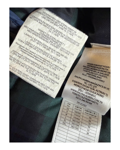 Polo Ralph Lauren Steppweste marineblau Größe L