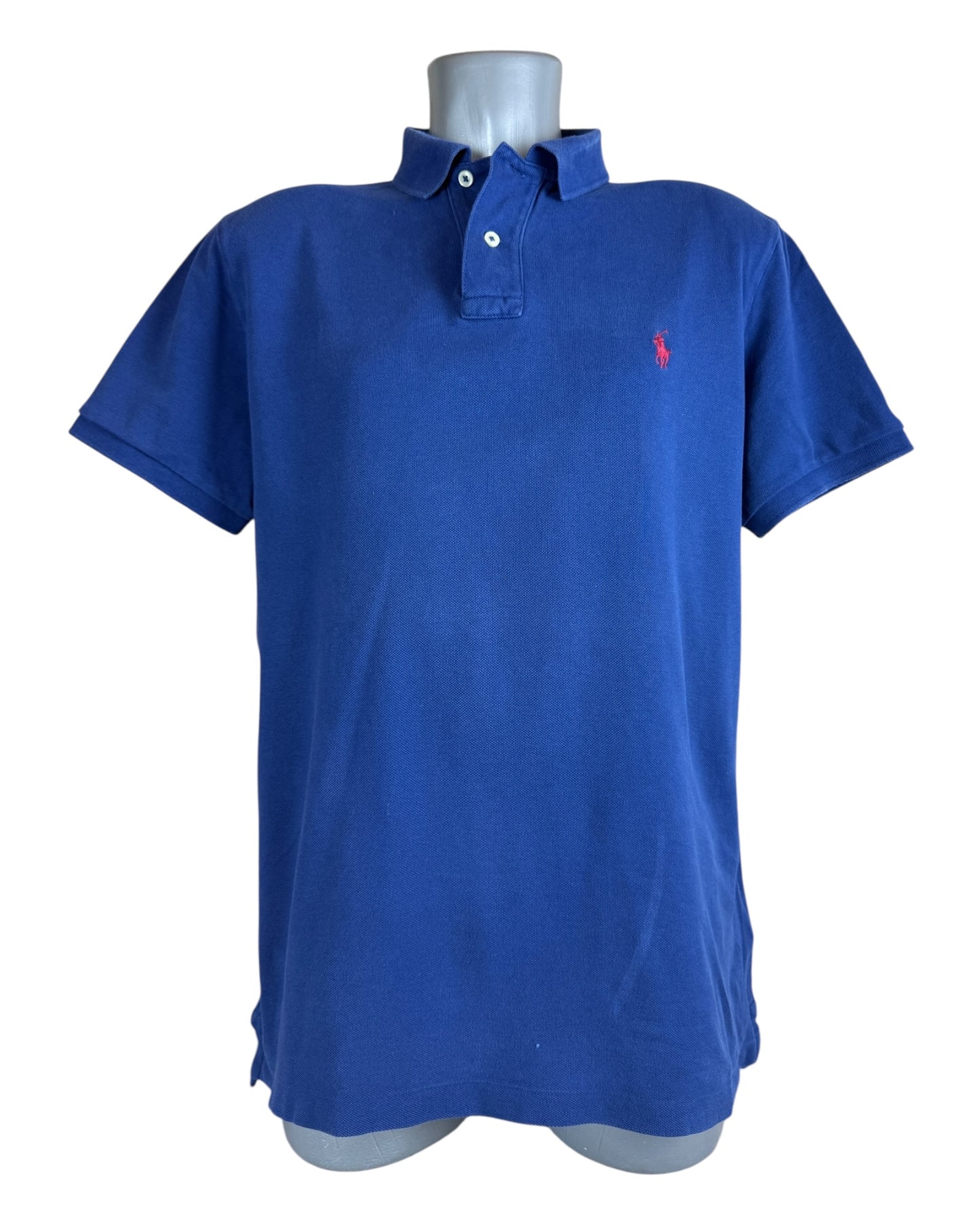 Polo Ralph Lauren Poloshirt marineblau Größe L