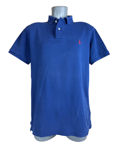 Polo Ralph Lauren Poloshirt marineblau Größe L