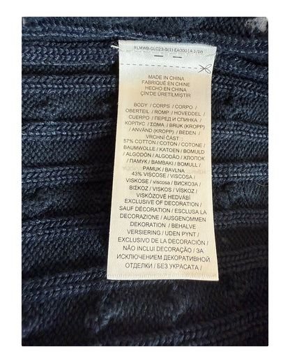 Polo Ralph Lauren Strickjacke marineblau Größe M