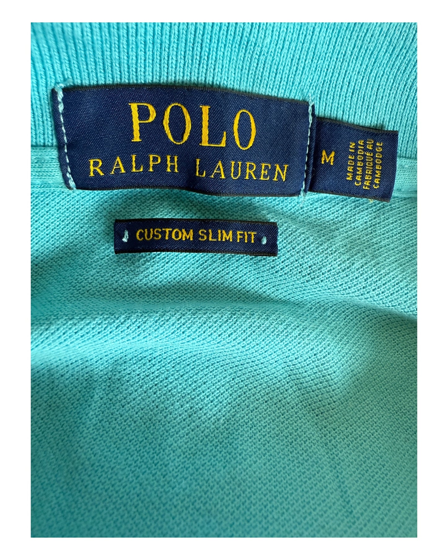 Polo Ralph Lauren Poloshirt türkis Größe M