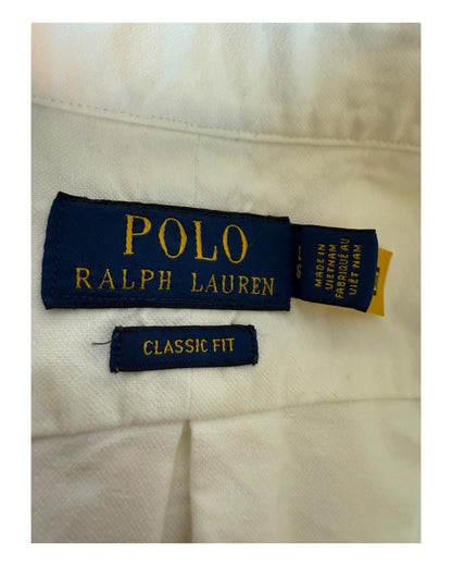 Polo Ralph Lauren Oxfordhemd weiß Größe L
