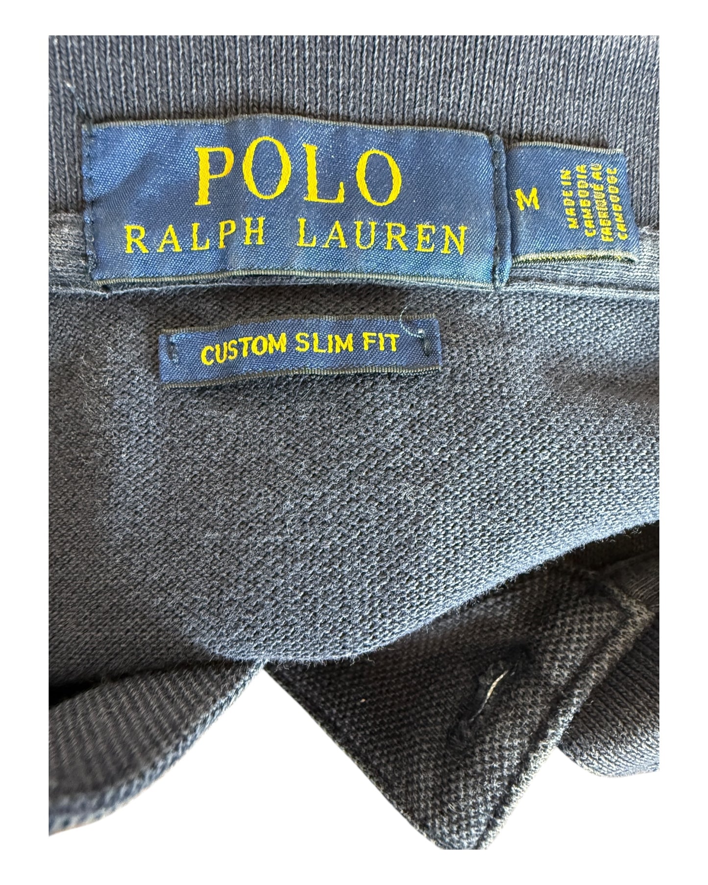 Polo Ralph Lauren Poloshirt marineblau Größe M