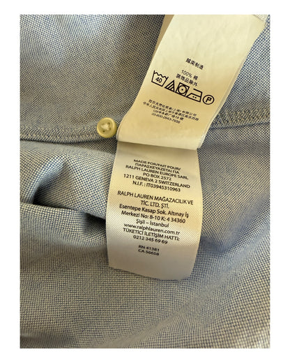 Polo Ralph Lauren Oxfordhemd hellblau Größe M