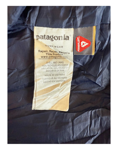 Patagonia Steppjacke marineblau Größe XL