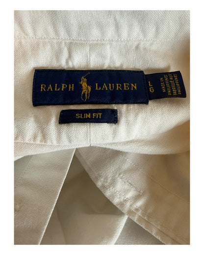 Polo Ralph Lauren Oxfordhemd weiß Größe L
