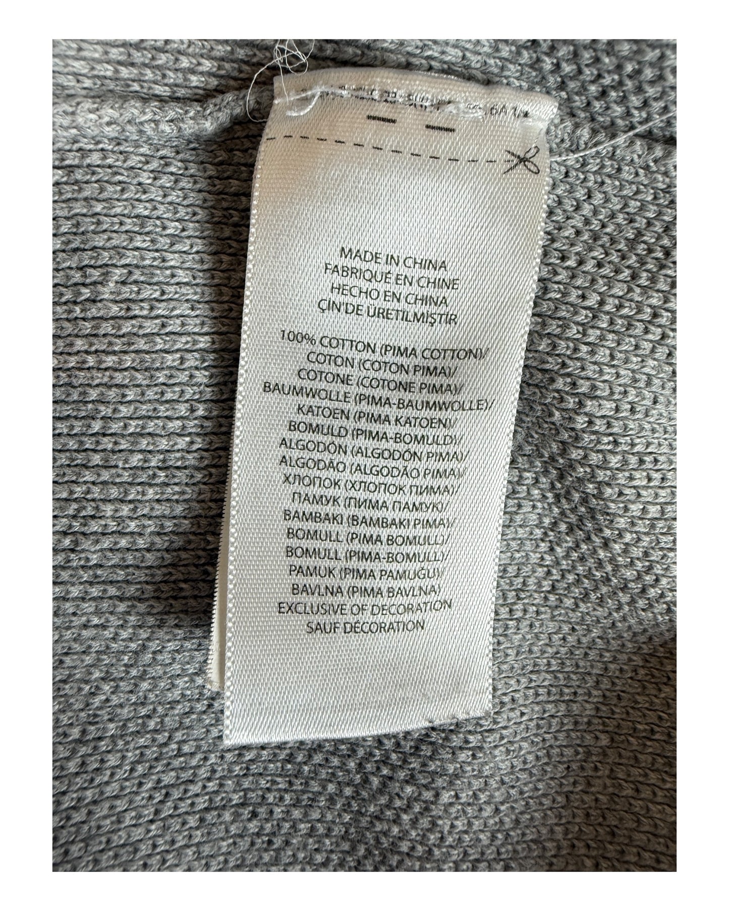 Polo Ralph Lauren Pullover grau Größe L