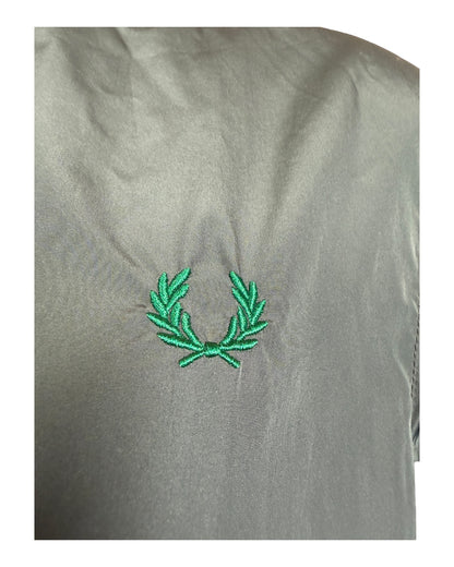 Fred Perry Bomberjacke grau Größe M